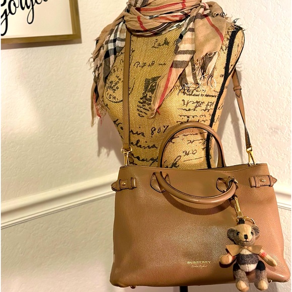 Burberry Leather Tote - Picture 2 of 15